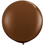 Ballon Brun Chocolat 36 ''